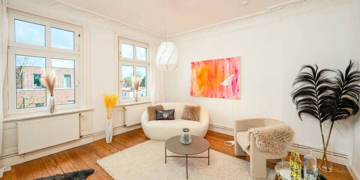 Etagenwohnung Hamburg Groß Flottbek - 3 Zimmer, 66 m&sup2;, 359.000&euro; | Angebot:25938822