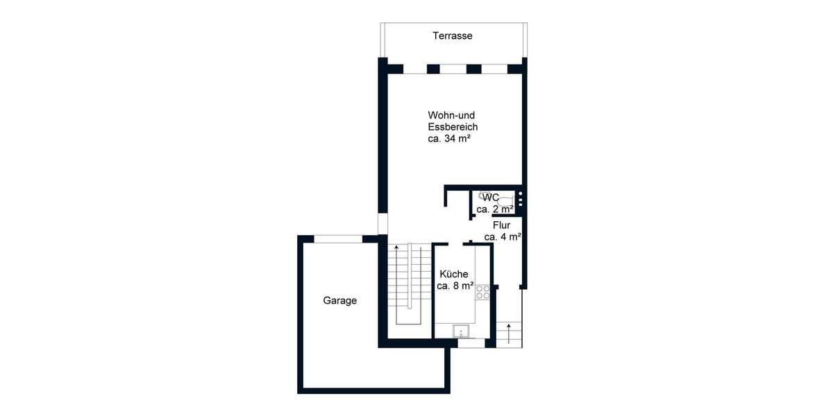 Reihenendhaus Norderstedt Garstedt - 6 Zimmer, 153 m&sup2;, 549.000&euro; | Angebot:25705806