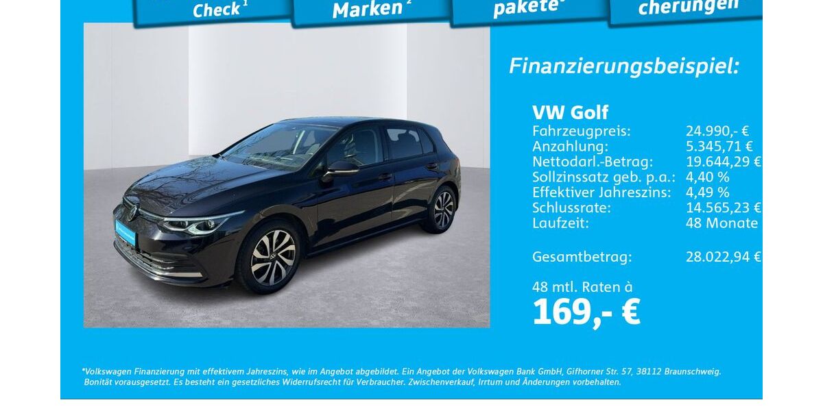 VW Golf 51.339 km 24.390 &euro; Glinde 21509