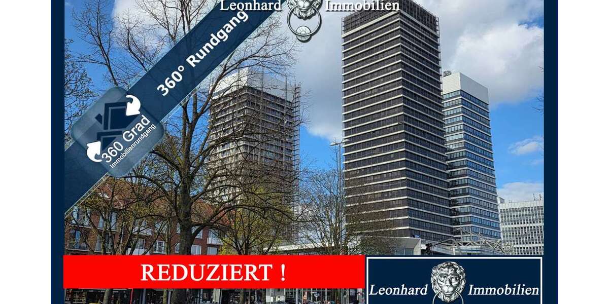 Etagenwohnung Hamburg / Barmbek-Süd Süd - 1 Zimmer, 46 m&sup2;, 218.000&euro; | Angebot:23842957