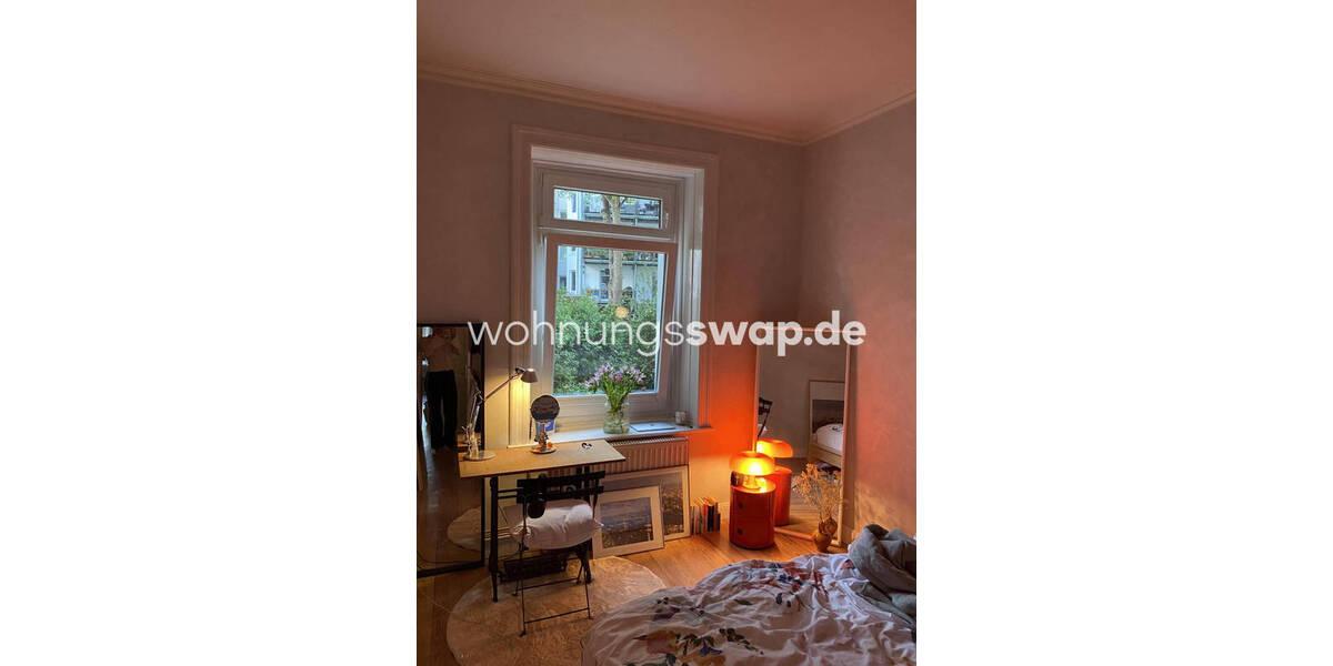 Etagenwohnung Hamburg Eimsbüttel - 2 Zimmer, 58 m&sup2;, 850&euro; | Angebot:25982018
