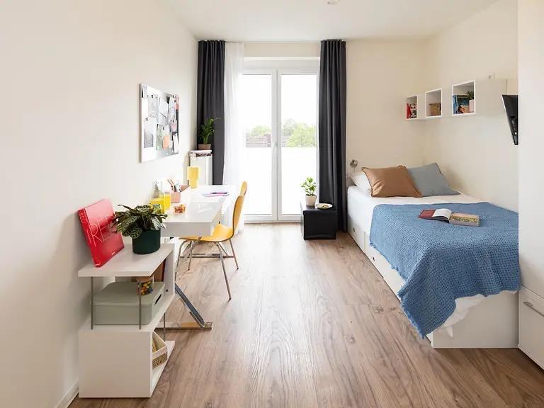 Etagenwohnung Hamburg Altona-Nord - 1 Zimmer, 25 m&sup2;, 1.059&euro; | Angebot:25795059