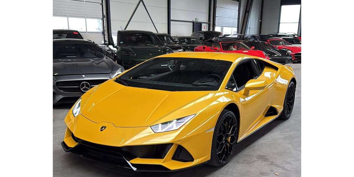 Lamborghini Huracán 12.990 km 259.885 &euro; Uetersen bei Hamburg 25436