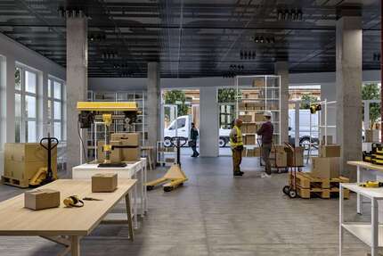 Gewerbeobjekt Hamburg Rothenburgsort - 2.454&euro; | Angebot:16533344