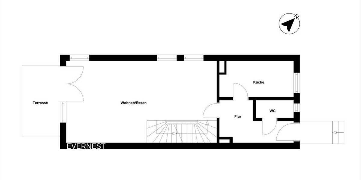 Reihenendhaus Hamburg Poppenbüttel - 4 Zimmer, 143 m&sup2;, 886.000&euro; | Angebot:25820273