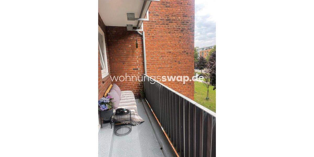 Etagenwohnung Hamburg Barmbek-Nord - 3 Zimmer, 63 m&sup2;, 790&euro; | Angebot:25932837