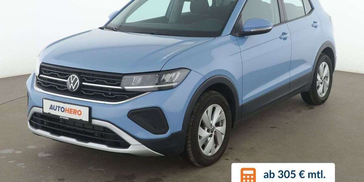 VW T-Cross 1.398 km 22.140 &euro; Hamburg 22529