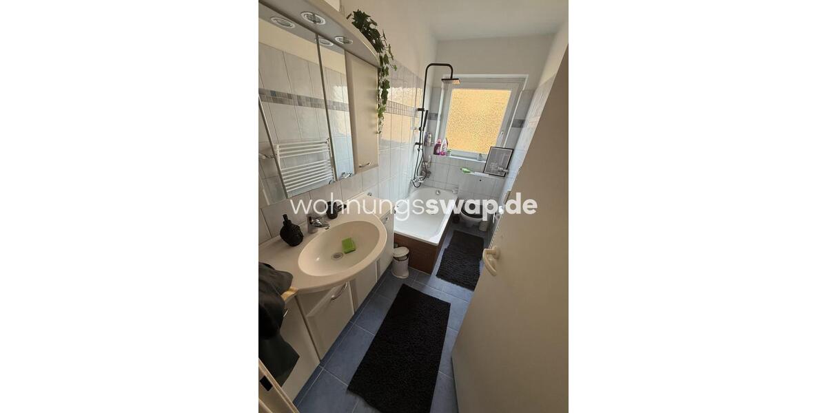 Etagenwohnung Hamburg Groß Borstel - 2 Zimmer, 59 m&sup2;, 900&euro; | Angebot:25909489