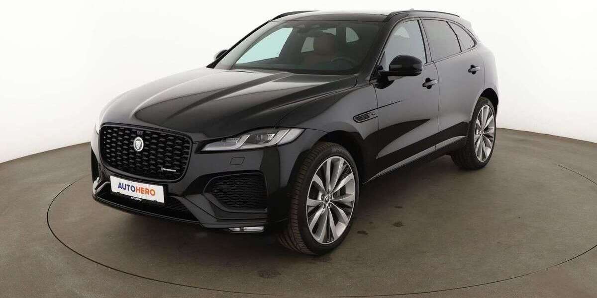 Jaguar F-Pace 24.910 km 50.390 &euro; Hamburg 22529