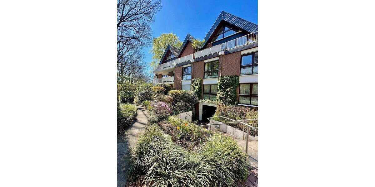 Terrassenwohnung Hamburg Volksdorf - 3 Zimmer, 122 m&sup2;, 1.866&euro; | Angebot:26827049
