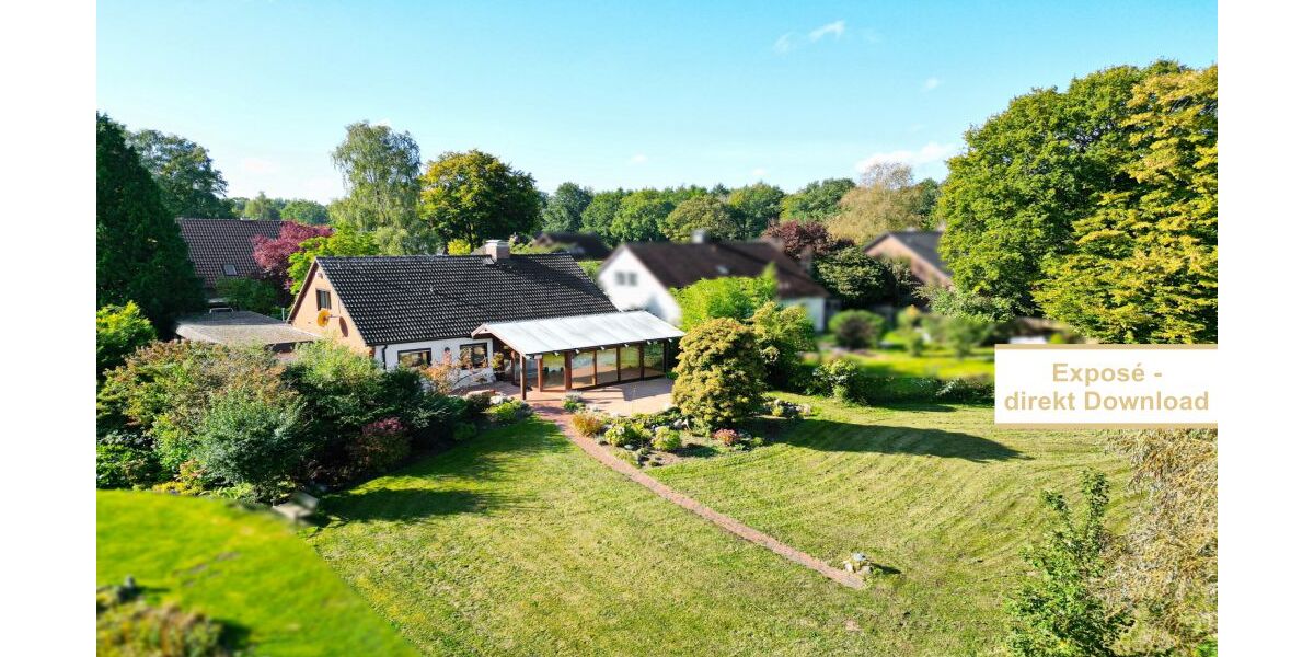 Wo Stille, Wasser und Weite aufeinandertreffen – Einzigartiges Anwesen auf 9.140 m²! - Einfamilienhaus Hitzhusen | Angebot:25365912