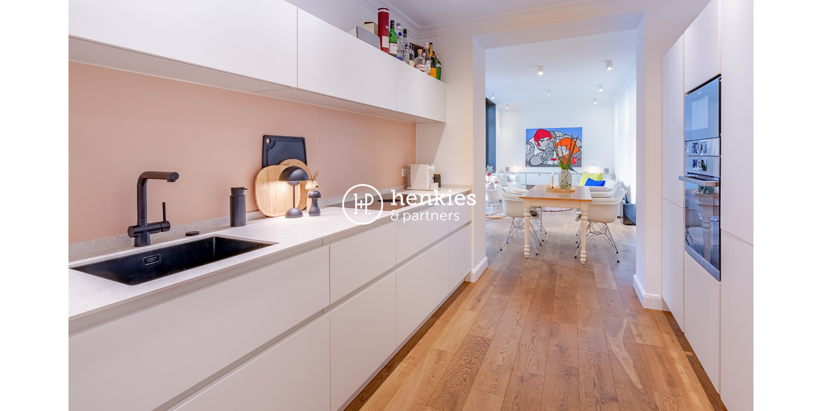 Etagenwohnung Hamburg Uhlenhorst - 3.5 Zimmer, 132 m&sup2;, 995.000&euro; | Angebot:24271692