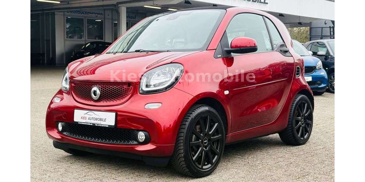 Smart forTwo 99.990 km 12.970 &euro; Norderstedt 22851