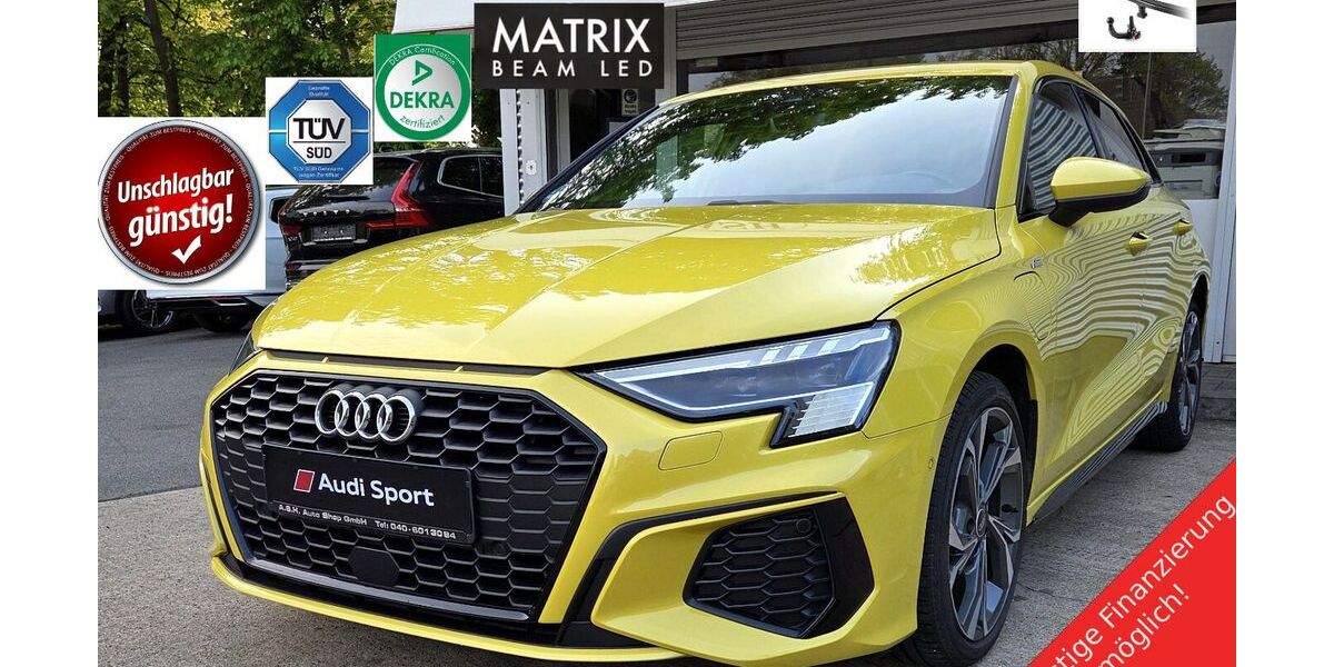 Audi A3 77.465 km 24.950 &euro; Hamburg 22391