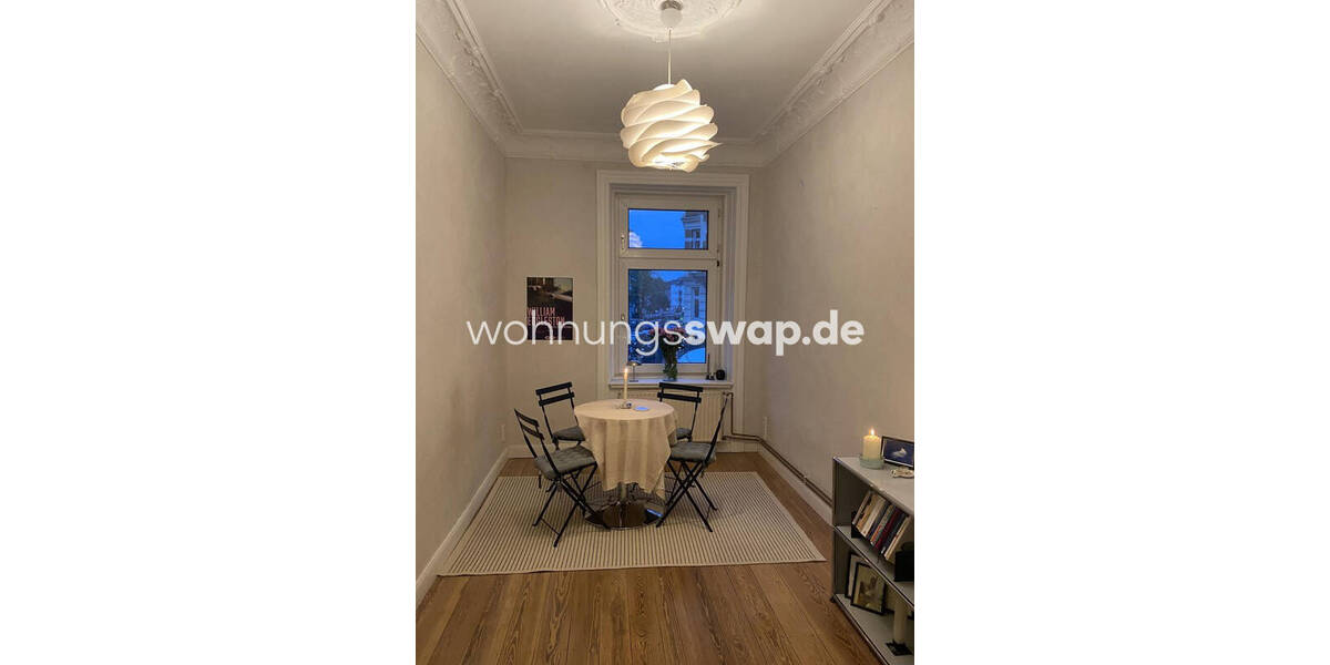 Etagenwohnung Hamburg Eimsbüttel - 2 Zimmer, 58 m&sup2;, 850&euro; | Angebot:25982018