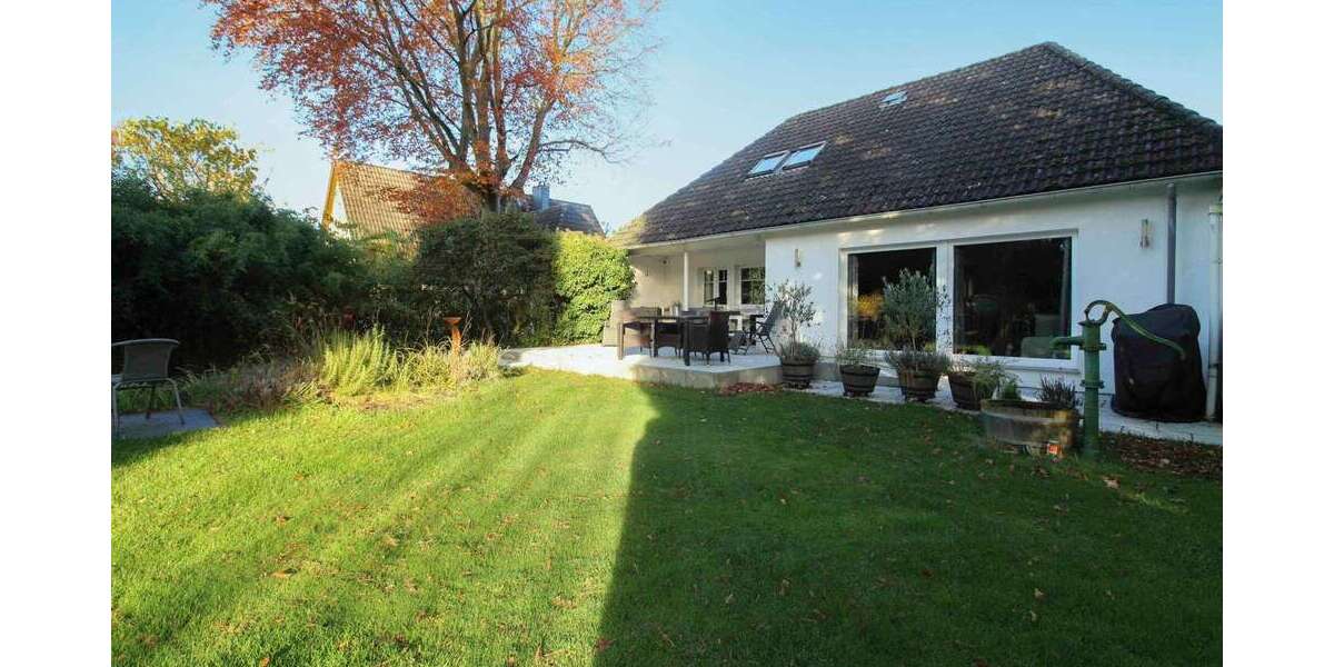 Einfamilienhaus Ammersbek - 4 Zimmer, 120 m&sup2;, 599.000&euro; | Angebot:25906635