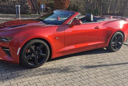 Chevrolet Camaro Convertible 77.327 km 39.999 &euro; Hamburg 20038