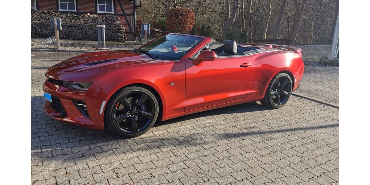 Chevrolet Camaro Convertible 77.327 km 39.999 &euro; Hamburg 20038