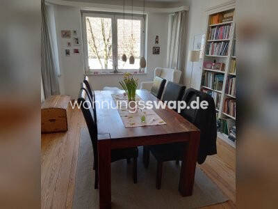 Etagenwohnung Hamburg Winterhude - 3 Zimmer, 101 m&sup2;, 1.450&euro; | Angebot:25923728