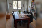 Etagenwohnung Hamburg Winterhude - 3 Zimmer, 101 m&sup2;, 1.450&euro; | Angebot:25923728
