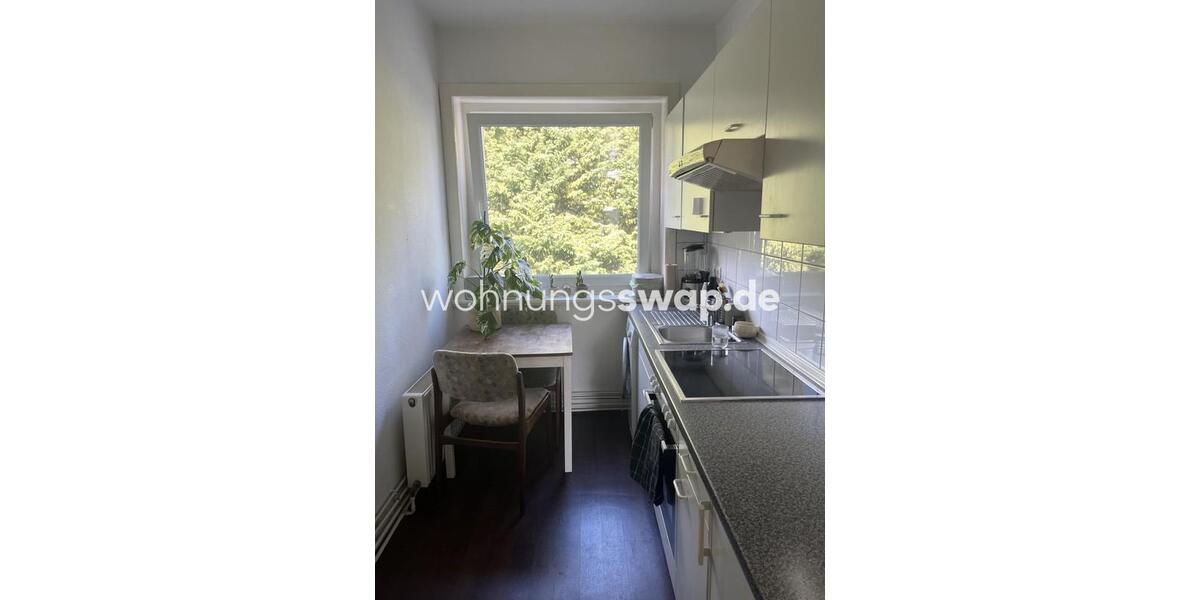 Etagenwohnung Hamburg Barmbek-Nord - 1 Zimmer, 31 m&sup2;, 520&euro; | Angebot:24539228