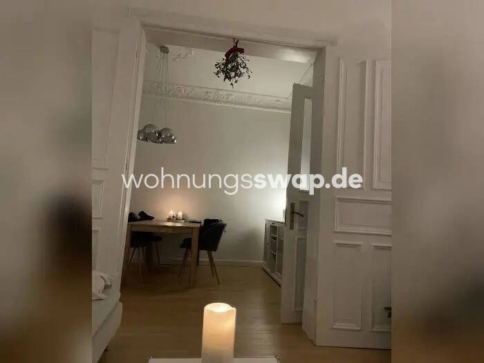 Etagenwohnung Hamburg Hoheluft-West - 4 Zimmer, 76 m&sup2;, 1.070&euro; | Angebot:25980390