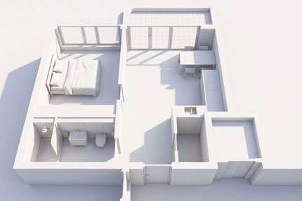 Wohnung Hamburg Altona - 2 Zimmer, 51 m&sup2;, 1.490&euro; | Angebot:27122493