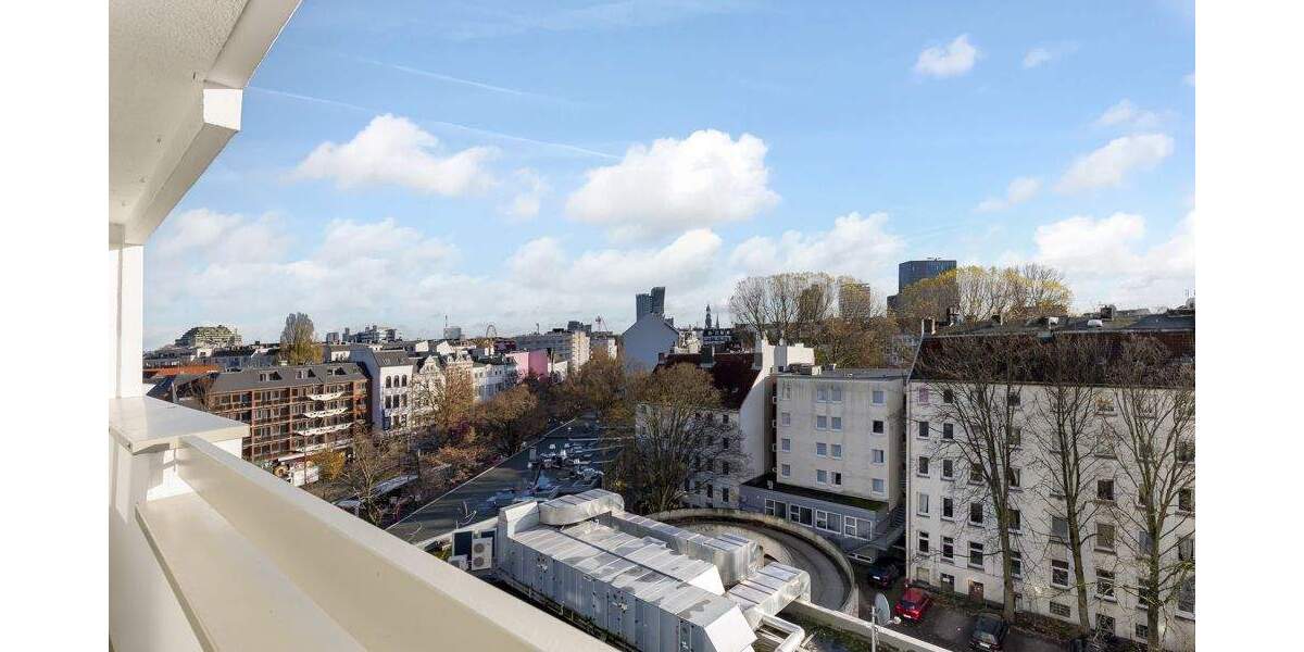 Etagenwohnung Hamburg St. Pauli - 2 Zimmer, 58 m&sup2;, 395.000&euro; | Angebot:25821540