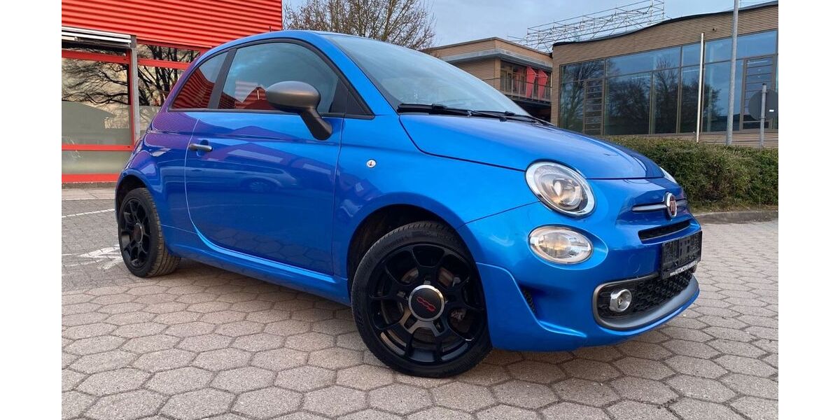 Fiat 500 68.000 km 9.690 &euro; Hamburg 22179