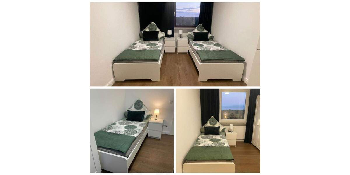 Etagenwohnung Hamburg Rahlstedt - 5 Zimmer, 120 m&sup2;, 3.890&euro; | Angebot:25657547