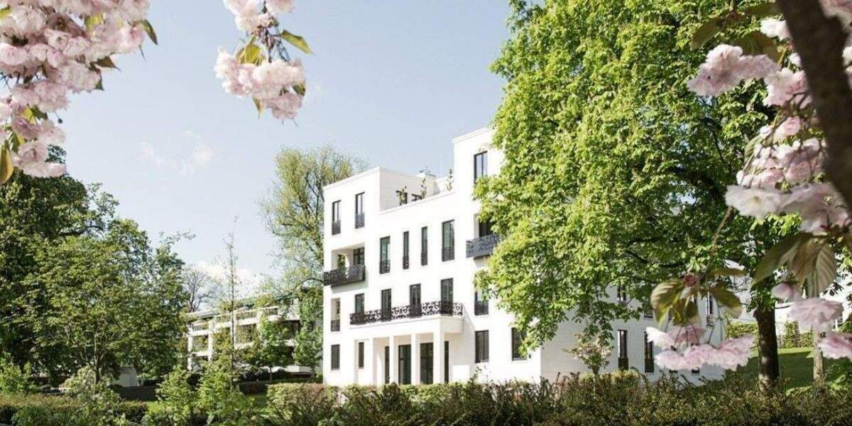 Etagenwohnung Hamburg Harvestehude - 2 Zimmer, 50 m&sup2;, 2.650&euro; | Angebot:25728007