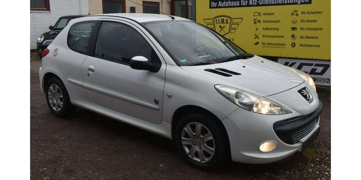 Peugeot 206 110.081 km 3.700 &euro; Hamburg 22523