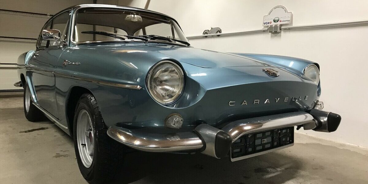 Renault Caravelle Floride Dauphine Brigitte Bardot lässt g 29.000 km 14.999 &euro; Hamburg 22339