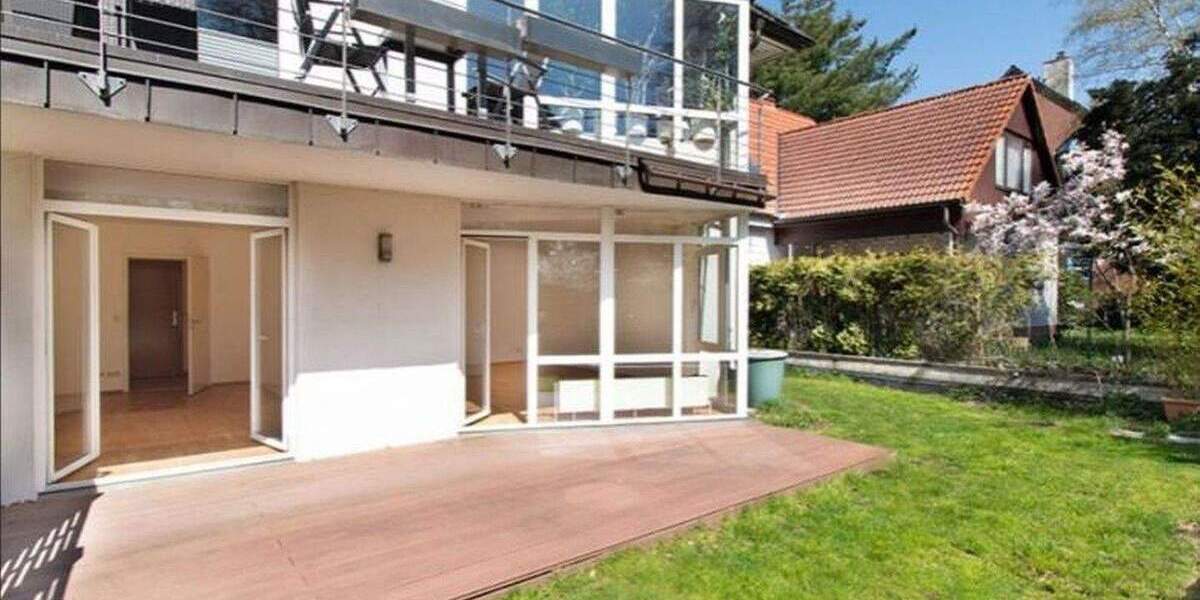 Terrassenwohnung Hamburg Stellingen - 4 Zimmer, 87 m&sup2;, 630.000&euro; | Angebot:25782143