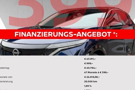 Nissan Ariya 11.478 km 43.911 &euro; Hamburg 20537