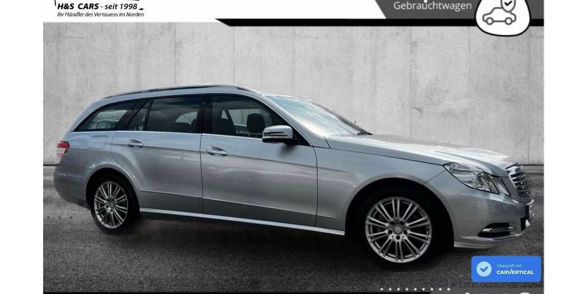 Mercedes-Benz E 200 150.000 km 13.450 &euro; Hamburg 20537