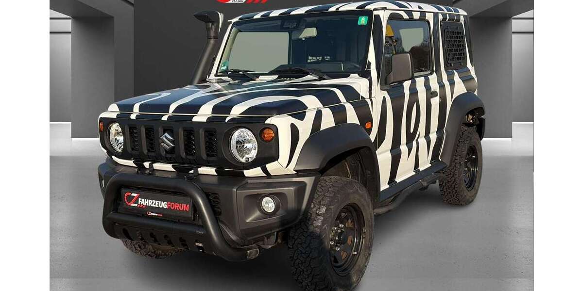 Suzuki Jimny 61.200 km 31.900 &euro; Hamburg 22547