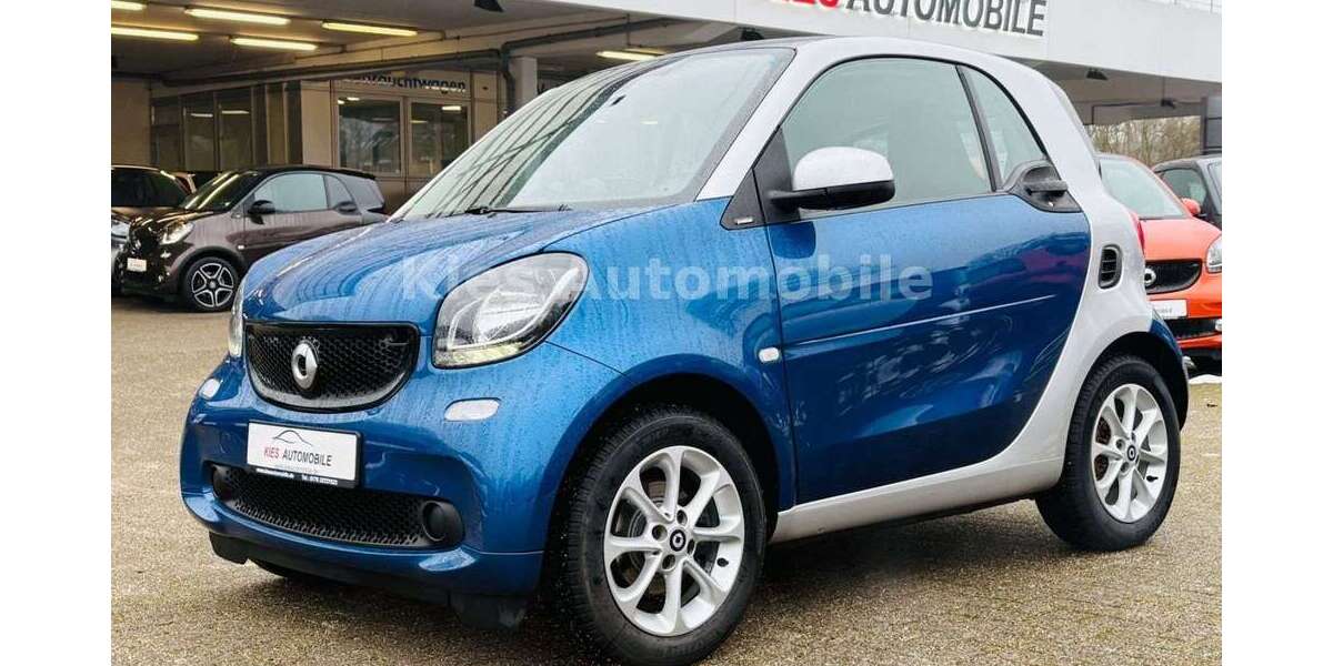 Smart forTwo 79.650 km 12.970 &euro; Norderstedt 22851