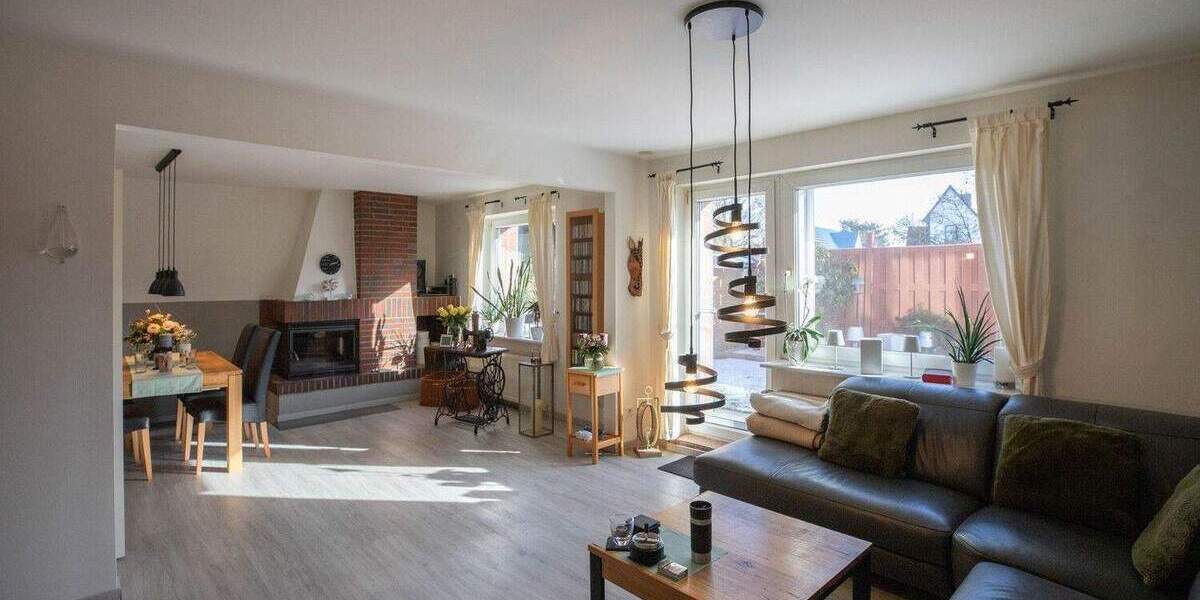 Reihenmittelhaus Uetersen - 5 Zimmer, 121 m&sup2;, 299.000&euro; | Angebot:25663037