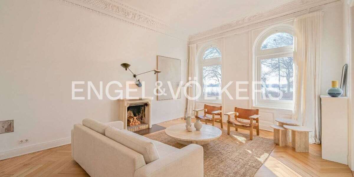 Etagenwohnung Hamburg Hohenfelde - 7 Zimmer, 304 m&sup2;, 3.250.000&euro; | Angebot:25616048