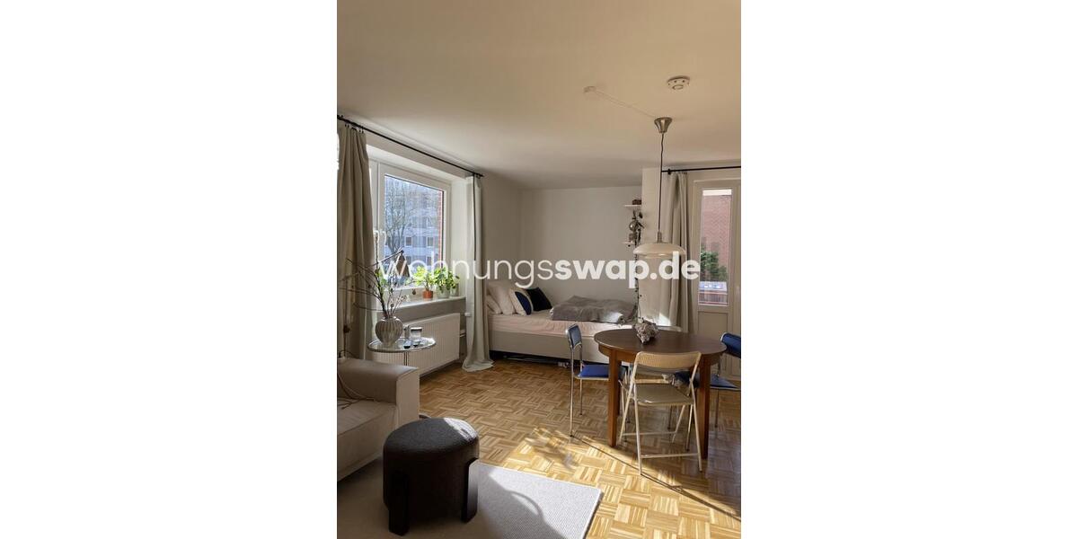 Etagenwohnung Hamburg Wandsbek - 1 Zimmer, 39 m&sup2;, 600&euro; | Angebot:24539217