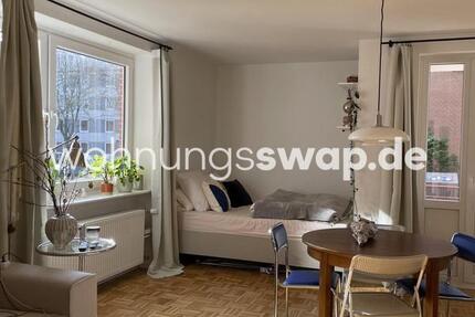 Wohnung Hamburg Wandsbek - 1 Zimmer, 39 m&sup2;, 600&euro; | Angebot:24539217