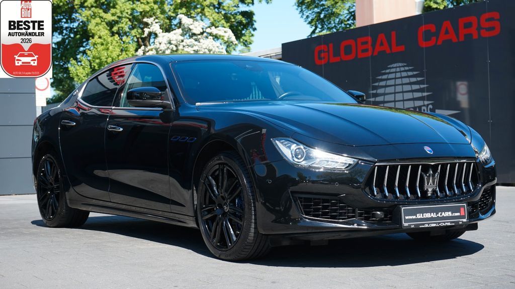 Maserati Ghibli 29.900 km 45.885 &euro; Hamburg 22453
