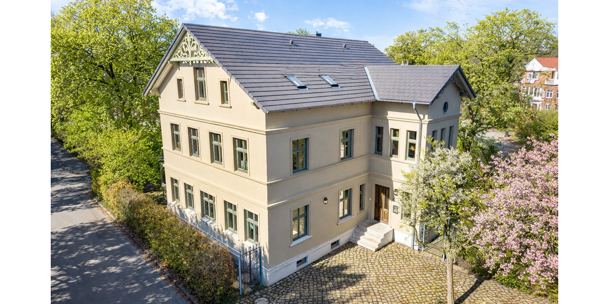 Einfamilienhaus Hamburg Altona - 11.5 Zimmer, 380 m&sup2;, 3.850.000&euro; | Angebot:26021582