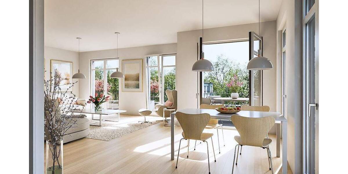 Etagenwohnung Hamburg Groß Flottbek - 5 Zimmer, 156 m&sup2;, 1.995.000&euro; | Angebot:25799303