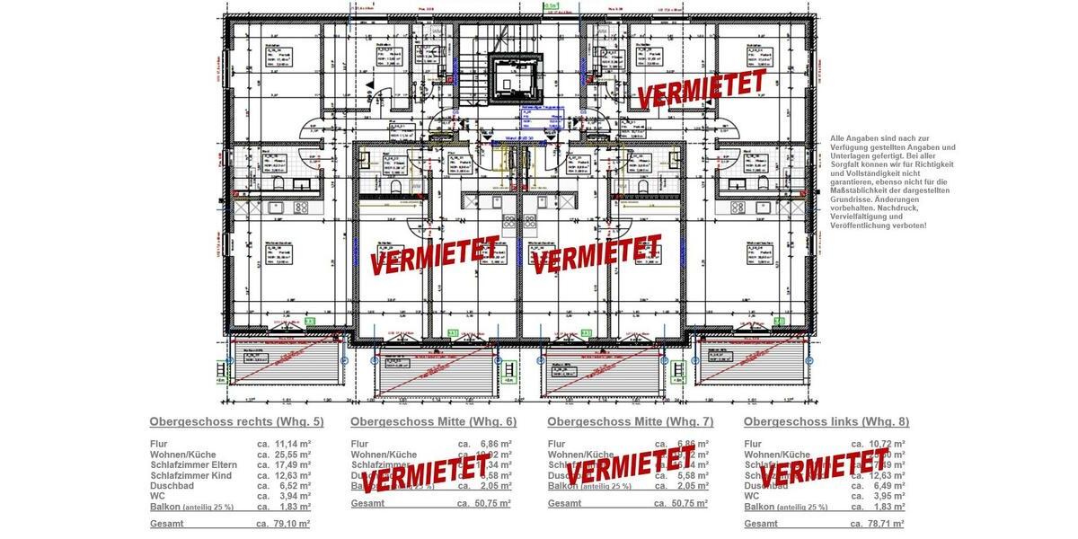 Etagenwohnung Norderstedt - 3 Zimmer, 80 m&sup2;, 1.680&euro; | Angebot:26002900