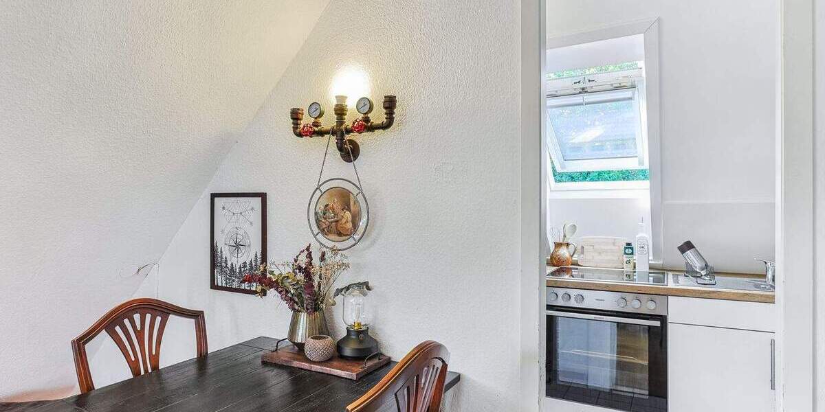 Etagenwohnung Hamburg Marienthal - 2 Zimmer, 44 m&sup2;, 229.000&euro; | Angebot:25680790