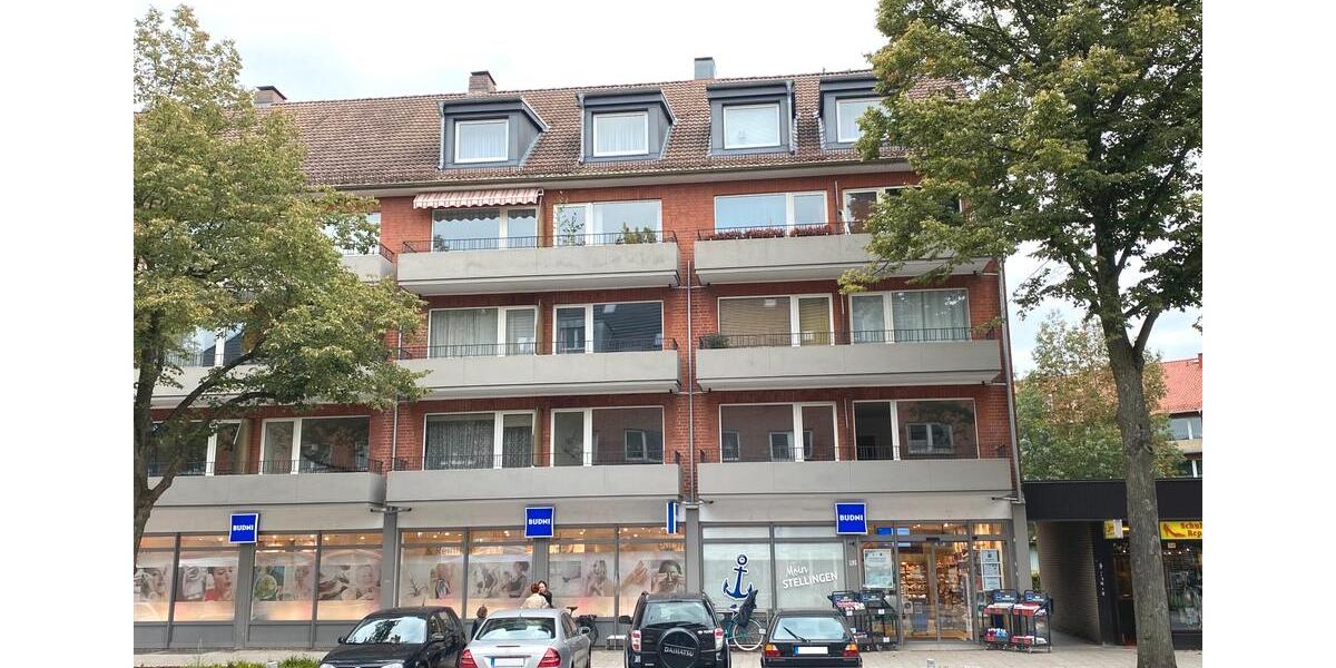 Etagenwohnung Hamburg Stellingen - 1 Zimmer, 38 m&sup2;, 609&euro; | Angebot:25788421