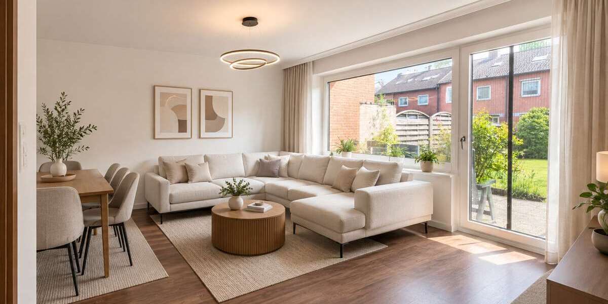 Einfamilienhaus Norderstedt / Harksheide Harksheide - 4 Zimmer, 108 m&sup2;, 369.000&euro; | Angebot:26632638