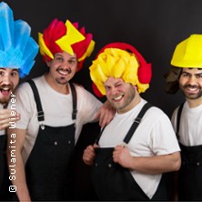 Die Razzzelbande - What's up Hoverup? - Beatboxmusical für Kinder 25.04.2026 ufaFabrik